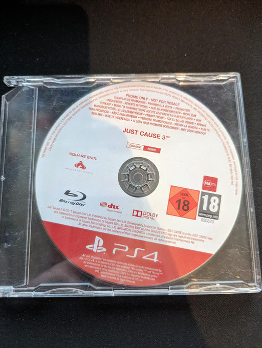 Just Cause 3 [Promo Not For Resale]