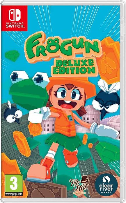 Frogun: Deluxe Edition