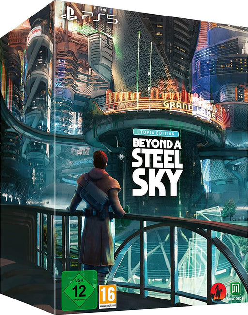 Beyond A Steel Sky [Utopia Edition]