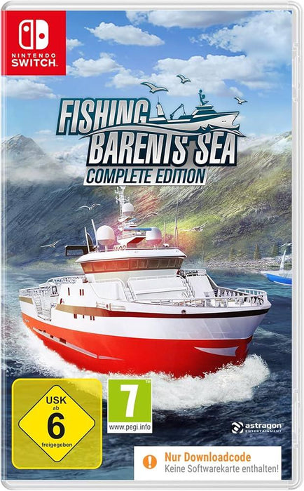 Fishing: Barents Sea [Complete Edition] [Code In Box]