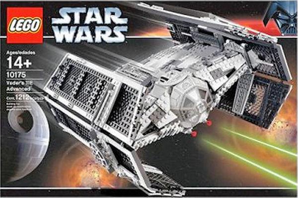 Vader's TIE Advanced #10175