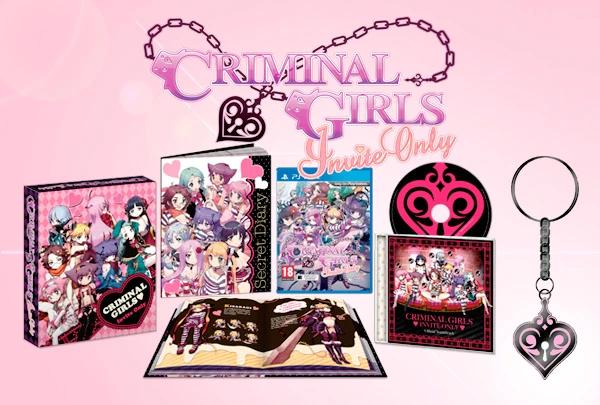 Criminal Girls: Invite Only [Limited Edition]