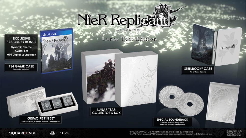 Nier Replicant ver.1.22474487139 [Lunar Tear Edition]