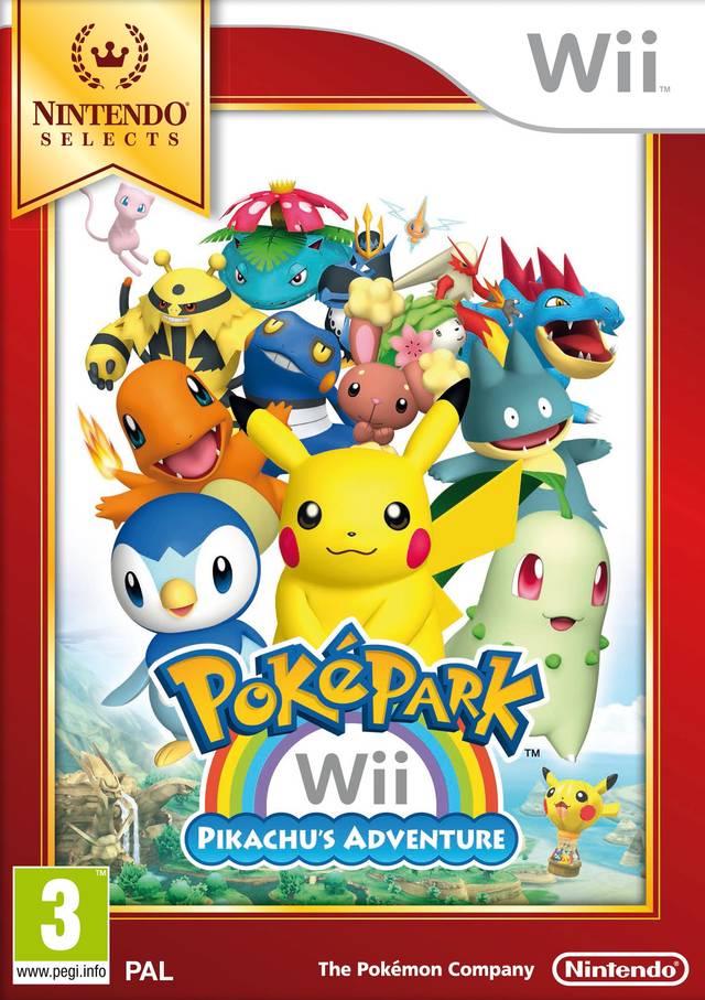PokePark Wii: Pikachu's Adventure [Nintendo Selects]