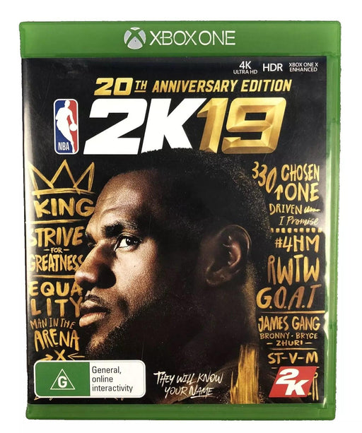 NBA 2K19 [20th Anniversary Edition]