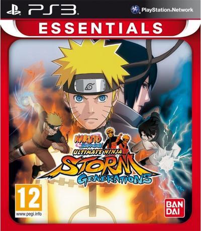 Naruto Shippuden: Ultimate Ninja Storm Generations [Essentials]
