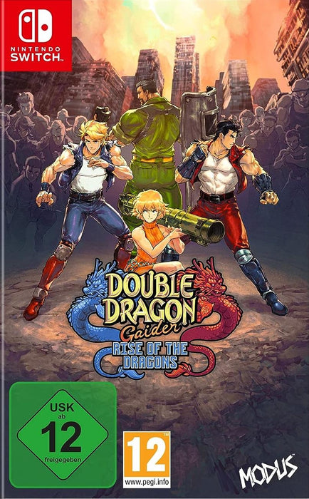 Double Dragon Gaiden: Rise of the Dragons