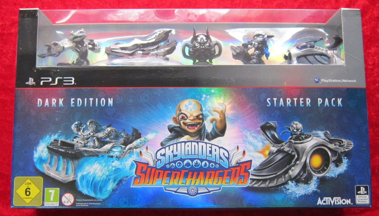 Skylanders SuperChargers [Dark Edition Starter Pack]