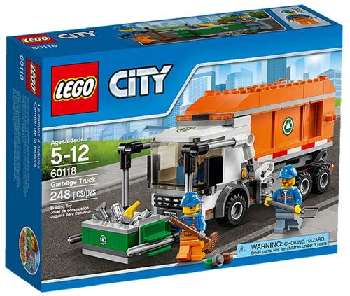 Garbage Truck #60118