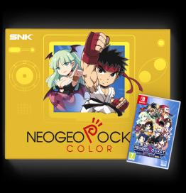 NEOGEO Pocket Color Selection Vol. 1 [Capcom Deluxe Edition]
