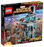 Attack on Avengers Tower #76038