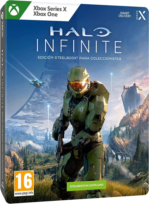 Halo Infinite [Steelbook Edition]
