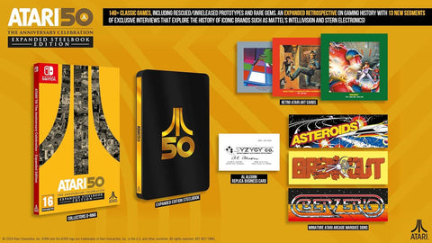 Atari 50: The Anniversary Celebration [Expanded Steelbook Edition]
