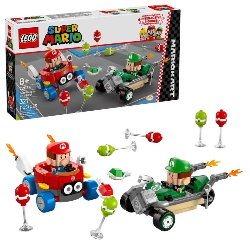Mario Kart – Baby Mario Vs. Baby Luigi #72034
