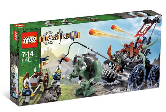 Troll Assault Wagon #7038