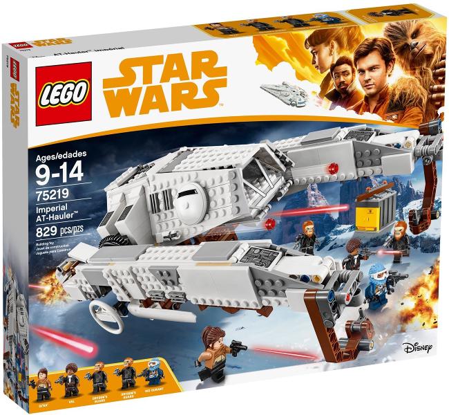 Imperial AT-Hauler #75219