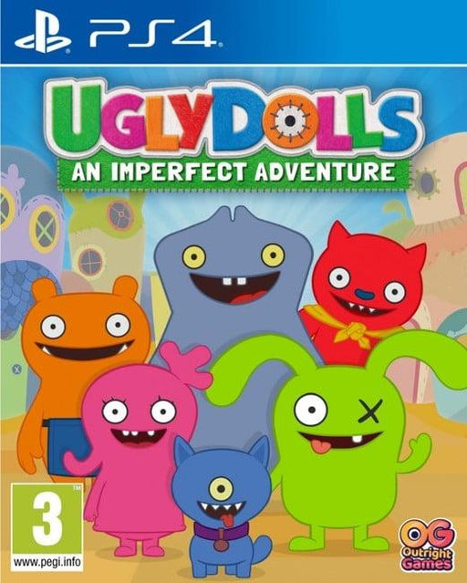 Ugly Dolls: An Imperfect Adventure