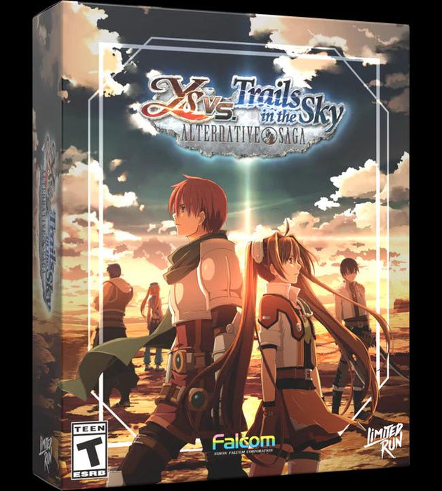 Ys Vs. Trails In The Sky: Alternative Saga [Collector's Edition]