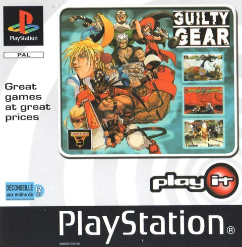 Guilty Gear [White Label]