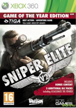 Sniper Elite V2 [Game of the Year]