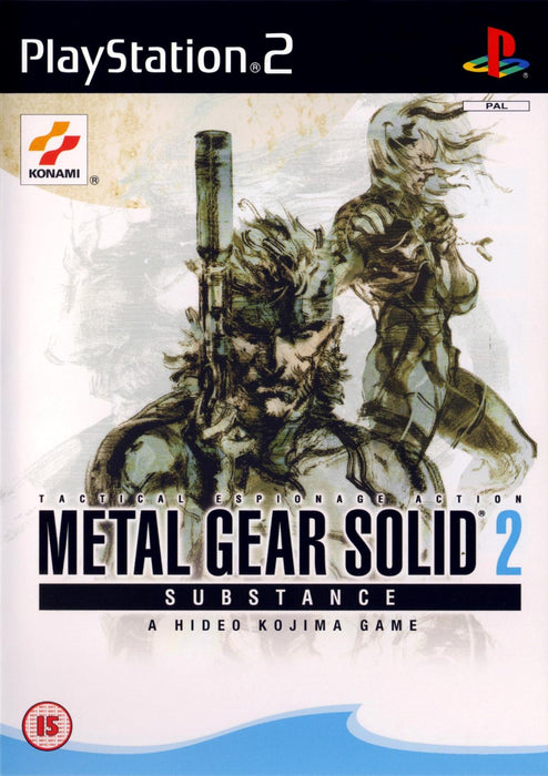 Metal Gear Solid 2 Substance [Single Disc]