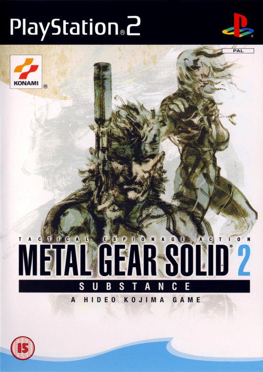 Metal Gear Solid 2 Substance [Single Disc]
