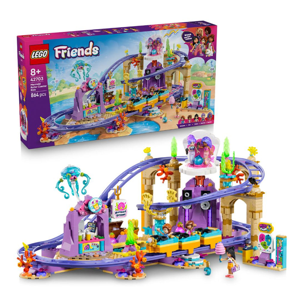 Mermaid Roller Coaster Ride #42703
