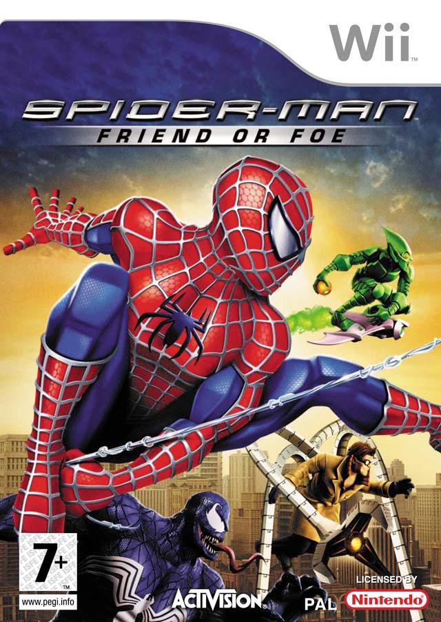 Spiderman: Friend or Foe