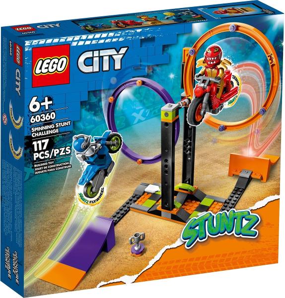 Spinning Stunt Challenge #60360