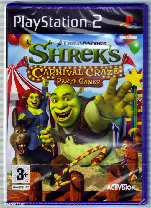 Shrek's Carnival Craze Party Games
