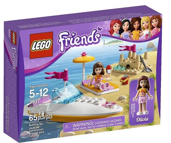 Olivia's Speedboat #3937