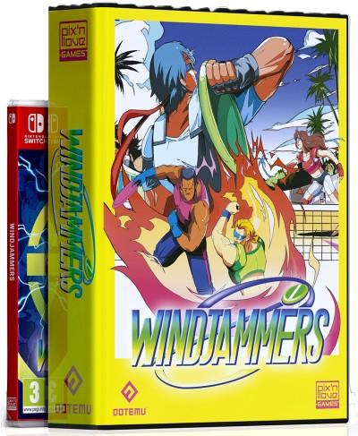 Windjammers [Collector's Edition]