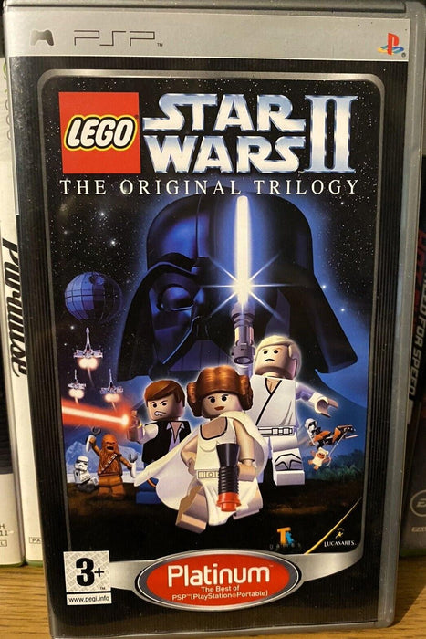 LEGO Star Wars II: The Original Trilogy [Platinum]