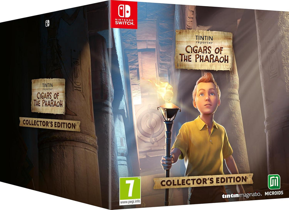 Tintin Reporter: Cigars Of The Pharaoh [Collector's Edition]