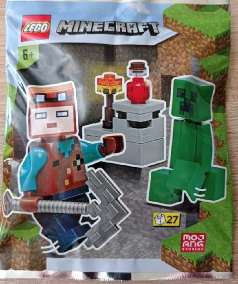 Miner and Creeper #662204