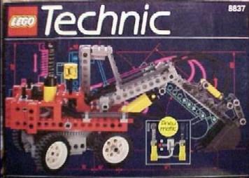 Pneumatic Excavator #8837
