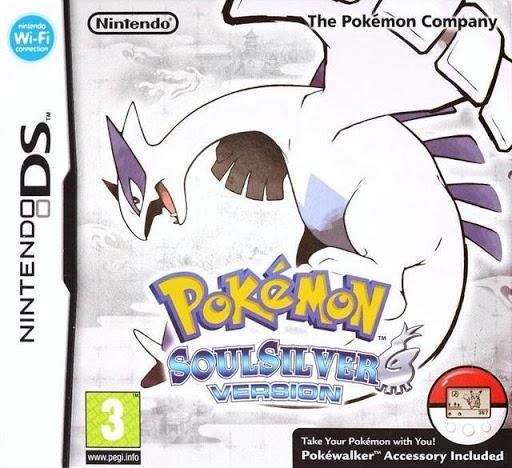 Pokemon SoulSilver Version [Pokewalker]