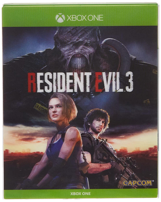 Resident Evil 3 [Lenticular Edition]