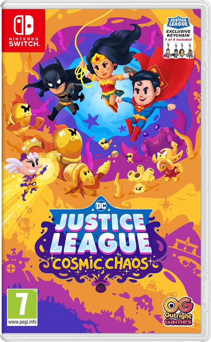 DC's Justice League: Cosmic Chaos