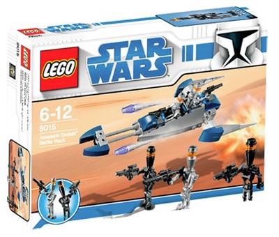 Assassin Droids Battle Pack #8015