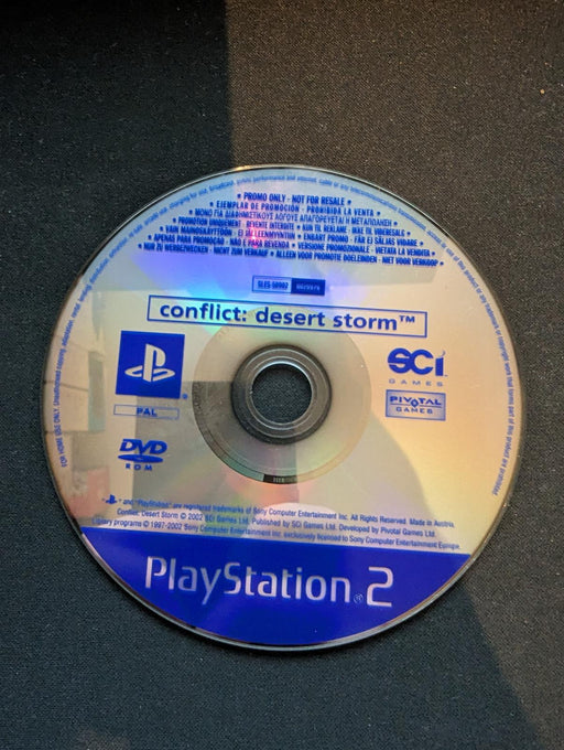 Conflict: Desert Storm [Promo Not For Resale]