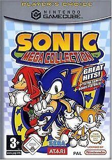 Sonic Mega Collection [Player's Choice]