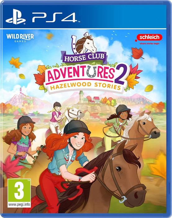 Horse Club Adventures 2: Hazelwood Stories