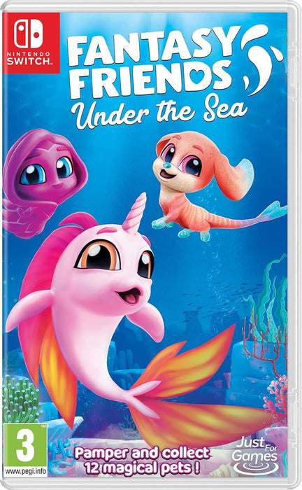 Fantasy Friends: Under The Sea
