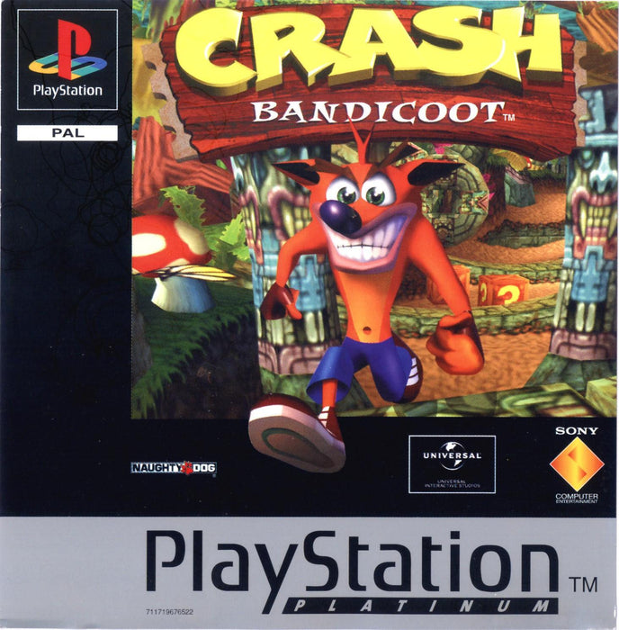 Crash Bandicoot [Platinum]