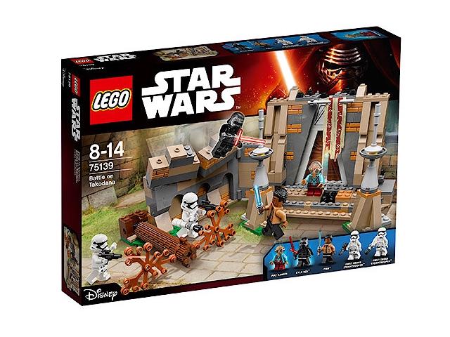 Battle on Takodana #75139
