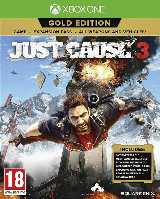 Just Cause 3 [Gold Edition]