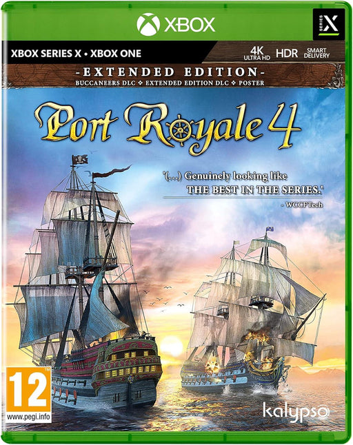 Port Royale 4: Extended Edition