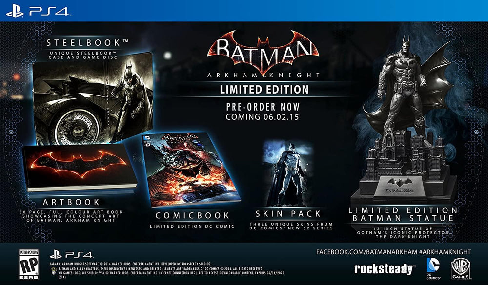 Batman: Arkham Knight [Limited Edition]