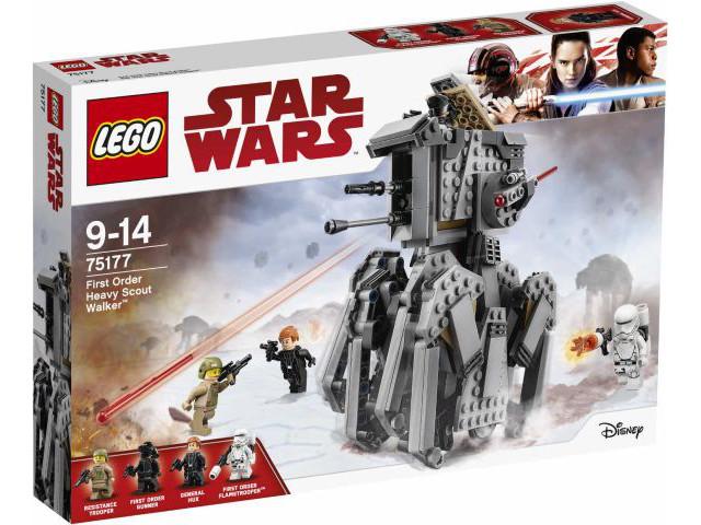 First Order Heavy Scout Walker #75177
